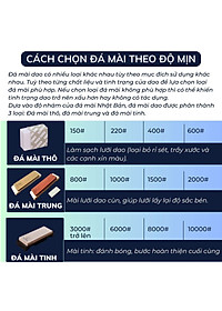 Đá mài dao Naniwa Nhật Bản cao cấp đủ các độ mịn