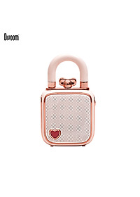 Loa Bluetooth Divoom Lovelock Pink - Hàng chính hãng