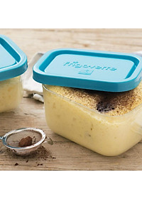 Hộp thủy tinh chữ nhật Frigoverre 1.1L – Kín hơi, cất trữ thực phẩm trong ngăn đông – Bormioli Rocco, Italy