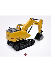 Đồ chơi máy xúc điều khiển 5 kênh mô phỏng như xe thật