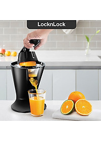 Máy vắt cam Lock&Lock EJJ256BLK 85W - Hàng chính hãng