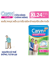 Nơi bán Tã Quần Mỏng Nhẹ Caryn XL24 (24 miếng)