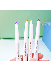Hộp 20 Bút Lông Màu Pastel Rửa Được Washable Fiber Pen - Colokit SWM-C008