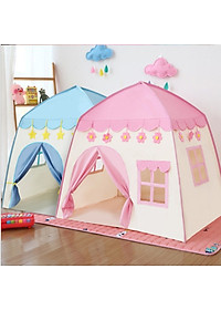 Lều Công Chúa Hoàng Tử PEAFLO Hình Ngôi Nhà