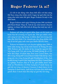 Tay Vợt Tennis - Roger Federer