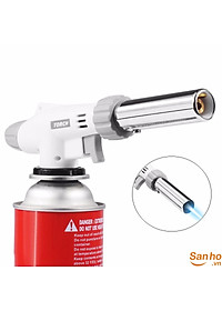 [Hàng Chính Hãng] Khò Ga Mini Flame Gun Japan 1300 Độ Bằng Đồng Nguyên Khối