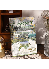 Sổ Tay Bìa cứng phong cách cổ điển,sổ nhật kí vintage chủ đề hội họa tranh Vangogh Lalunavn B188