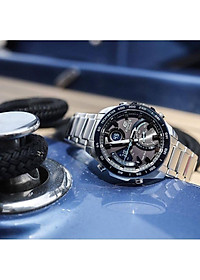 Đồng Hồ Nam Dây Thép Casio Edifice ECB-900DB-1BDR Chính Hãng - Bluetooth - Năng Lượng Mặt Trời - ECB-900DB-1B