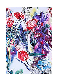 Váy đầm lanh (tole) chính hãng Vicci TVN004.4 thiết kế tay ngắn, dáng đuôi cá suông nhẹ, chất liệu lanh xước mềm nhẹ, thấm hút mồ hôi tạo cảm giác nhẹ nhàng, thoải mái phù hợp mặc ở nhà, đi chơi