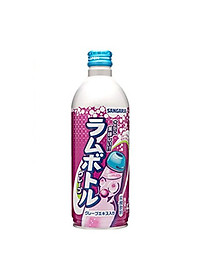 Nước Soda Nho Ramune Sangaria 500g