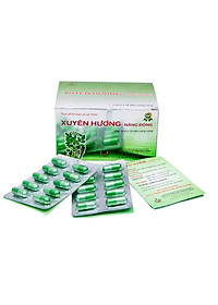 XUYÊN HƯƠNG Năng Động - Năng Động - giải cảm, giải ho