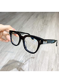 Kính gọng Mắt vuông WildWild Bản to dày cao cấp Fullbox Phụ kiện