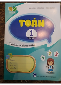 Sách - Toán 1 – Tập 2 (Dành cho buổi học thứ hai)