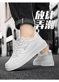 Giày thể thao nam đế êm nhẹ, thoáng khí đế cao su đúc, chống trơn trượt hạn chế mòn  – BEE GEE - GNA2030