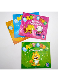 Sách Những Người Bạn Ngộ Nghĩnh - Bộ Túi 4 Tập