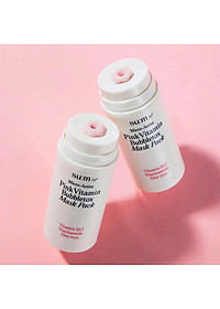 Mặt Nạ Sủi Bọt Thải Độc Sum37 Micro Active Pink Vitamin Bubbetox Mask Pack 100ml