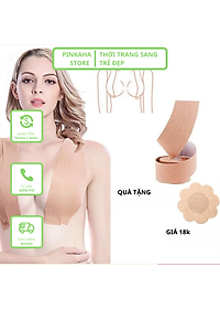 Cuộn Dán Ngực Miếng Dán Nâng Ngực Tạo Được Nhiều Kiểu Nâng Ngực Đa Năng