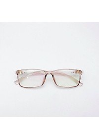 Kính Giả Cận, Gọng Kính Cận Nam Nữ Mắt Vuông Nhựa Dẻo Không Độ Hàn Quốc