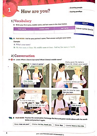 Sách Speak Now 1 Student Book with Online Practice