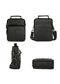 Túi đeo chéo nam DA BÒ THẬT phong cách mới  - BEE GEE DCN9240