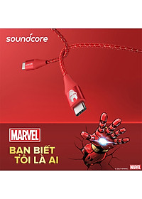 Cáp Sạc ANKER Powerline+ II USB-C To USB-C Phiên Bản Marvel - A9547 / A9549 - Hàng Chính Hãng