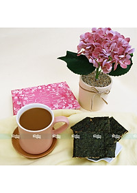 Rong biển kẹp hạt dinh dưỡng Mailey Túi 250g - hỗ trợ ăn kiêng giảm cân, bánh ngũ cốc dinh dưỡng