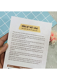 Sách Đừng Sợ Mất Lòng - Cách Vượt Rào Cản Để Thành Công