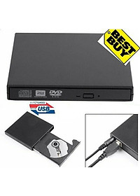 Nơi bán Ổ đĩa dvd rời cho laptop, desktop, máy tính bàn, ổ đĩa quang dvd rw gắn ngoài qua cổng USB hỗ trợ đọc, ghi đĩa dvd, cd không kén đĩa