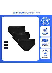 Quần lót nam, quần sịp nam tam giác Ares man cao cấp chất thun lạnh kháng khuẩn co giãn 4 chiều TGG Ares man