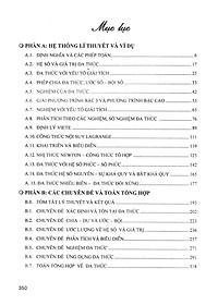 Sách Chuyên Khảo Đa Thức