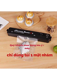 Máy Hút Chân Không Mini Đa Chức Năng (Hút Chân Không Và Đóng Gói, Hàn Miệng Túi) Dùng Trong Gia Đình
