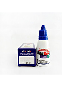 Mực dấu Shiny dùng trên giấy (Lựa chọn màu mực: Xanh, Đỏ, Đen) - Hàng nhập khẩu