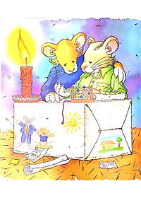 Chuột Típ - Không Muốn Mẹ Đi Làm (Tái Bản 2022)