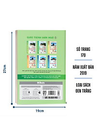 Combo Sách - 2 cuốn Giáo Trình Hán Ngữ - Sách học Tiếng Trung dành cho người Việt (Giáo Trình Hán Ngữ Tập 1 + Giáo Trình Hán Ngữ Tập 2) - Phiên bản mới - Học bằng App McBooks