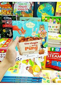 Bé Tập Kể Chuyện - Câu Chuyện Trong Rừng (Tái Bản 2022)