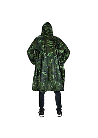 Áo mưa cánh dơi vải dù lính cao cấp 1m4