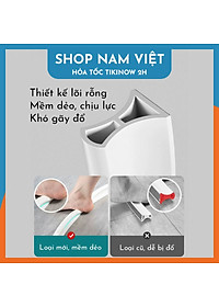 Thanh Dán Silicon Chặn Nước Tràn Cho Phòng Tắm, Nhà Vệ Sinh