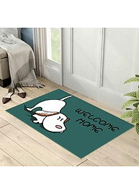 THẢM LAU CHÂN - THẢM CHÙI CHÂN 3D SIÊU THẤM thảm lau chân