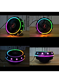 Quạt CPU Led Coolmoon cho máy tính - hàng nhập khẩu