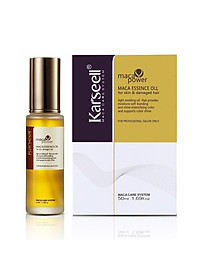 [+Tặng mũ trùm] Tinh dầu dưỡng tóc cao cấp Karseell Maca Essence Oil 50ml
