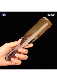 Đón gót giày bằng sừng liền khối (DGH904) Cứng chắc/ bền/ bóng đẹp /màu sắc tự nhiên - Cho giày Nam & Nữ 