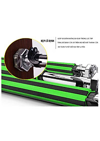 Combo xà đơn treo tường gắn cửa 2018 KT85cm-130cm + Gậy bẻ tập cơ tay