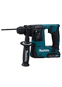 MÁY KHOAN ĐỘNG LỰC 14MM DÙNG PIN 12V MAKITA HR140DSAE1 (01 ĐẾ SẠC NHANH 02 PIN 2.0AH) - HÀNG CHÍNH HÃNG