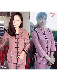 ĐỒ LAM ĐI CHÙA # Cổ Tàu Viền # Đồ Bộ # Rẻ Đẹp # Quần Áo Nữ