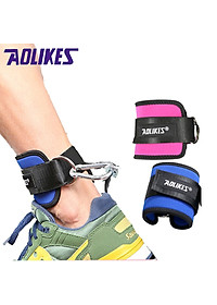 Đai Quấn Chân Tập Gym Hỗ Trợ Tập Chân, Mông, Đùi Leg Wight Training Foot Ring AOLIKES YE-7129