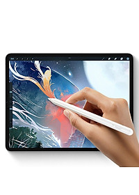 Bút cảm ứng Wiwu Pencil Pro IV cho điện thoại, máy tính bảng sử dụng chip dẫn thông minh và lõi bút tùy chỉnh - Hàng chính hãng
