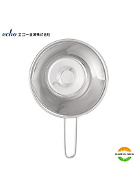 Tô Inox Φ13cm Echo Metal Có Tay Cầm Tiện Dụng, Khả Năng Chịu Nhiệt Tốt