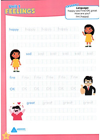 Luyện Viết Và Học Từ Vựng Tiếng Anh Lớp 2 - Notebook (ABB)