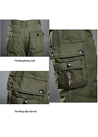 Quần Túi Hộp Nam Kaki Thời Trang Phong Cách Thể Thao US678 Chất Vải Kaki Cao Cấp Phong Cách Lính- HÀNG CHÍNH HÃNG