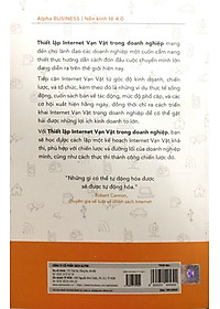 Sách Thiết Lập Internet Vạn Vật Trong Doanh Nghiệp